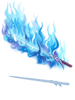 Ilustración de Red Lotus Sword