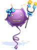 Ilustración de Costume Gravity's 20th Anniversary Balloon