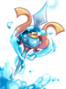 Ilustración de Aquatic Spear