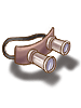 Ilustración de Binoculars