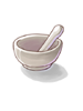 Ilustración de Medicine Bowl
