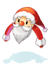 Ilustración de Costume Santa Hairband