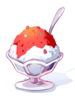 Ilustración de Costume Snow Cone Hat