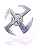 Ilustración de Enhanced Metal Huuma Shuriken