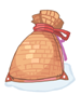Ilustración de Straw Rice Bag
