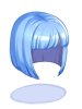 Ilustración de Costume Himelmez's Wig (Blue)