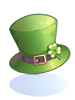 Ilustración de Clover Silk Hat