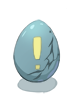 Ilustración de Mysterious Egg