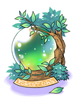 Ilustración de Forest Orb