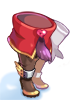 Ilustración de Temporal Luk Boots
