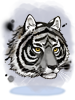 Ilustración de Costume Big Tiger Hat
