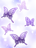Ilustración de Costume Black Swallowtail Wings