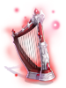 Ilustración de Adulter Fides Harp