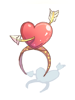 Ilustración de Love Valentine's Hat