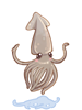 Ilustración de Squid