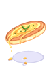 Ilustración de Honey Pancake