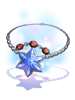Ilustración de Snowflake Necklace