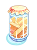 Ilustración de Leche Flan