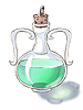 Ilustración de Green Potion