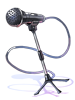 Ilustración de Costume Standing Mic