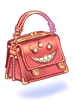 Ilustración de Red Square Bag