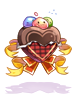Ilustración de Costume Love Candy Pack