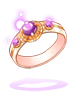 Ilustración de Brilliant Light Amethyst Ring