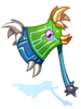 Ilustración de Thanatos Axe-AD