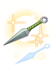 Ilustración de Kunai Of Hamaya