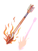 Ilustración de Fire Arrow