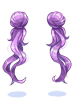 Ilustración de Costume Signon Princess Wave (Purple)