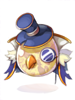 Ilustración de New Hat Scroll II