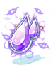Ilustración de Engraved Waterdrop Brooch