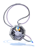 Ilustración de Gray Wolf Necklace