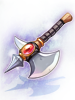 Ilustración de Guardian Knight Axe