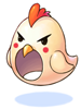 Ilustración de Costume Chicken Hat