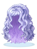 Ilustración de Costume Wave Perm (Blue)