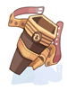 Ilustración de Stone Arrow Quiver