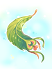 Ilustración de Shining Cendrawasih Feather