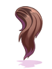Ilustración de Costume Ponytail (Black)