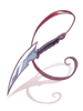 Ilustración de Dagger of Hunter