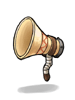 Ilustración de Megaphone