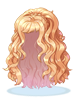 Ilustración de Costume Wave Perm (Yellow)