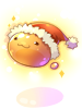 Ilustración de Costume Shining Santa Poring