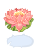 Ilustración de Water Lily Crown