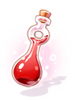 Ilustración de HP Increase Potion (Medium)