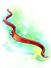 Ilustración de Scarlet Leather Dragon Bow-LT