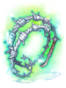 Ilustración de Barbed Wire Whip-LT
