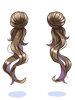 Ilustración de Costume Signon Princess Wave (Black)