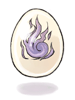 Ilustración de Whisper Egg